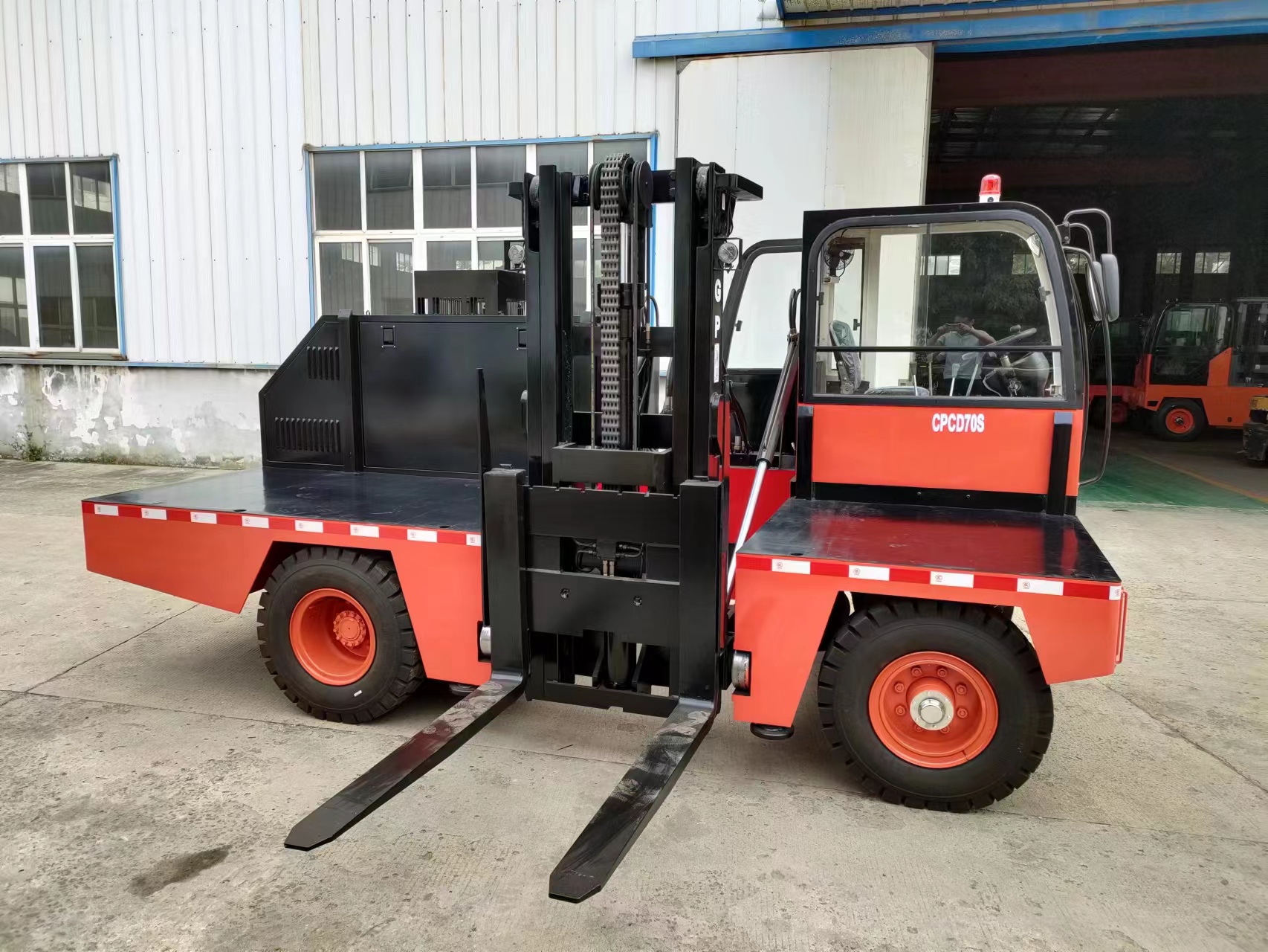 forklift samping CPCD70S CPCD80S CPCD100S