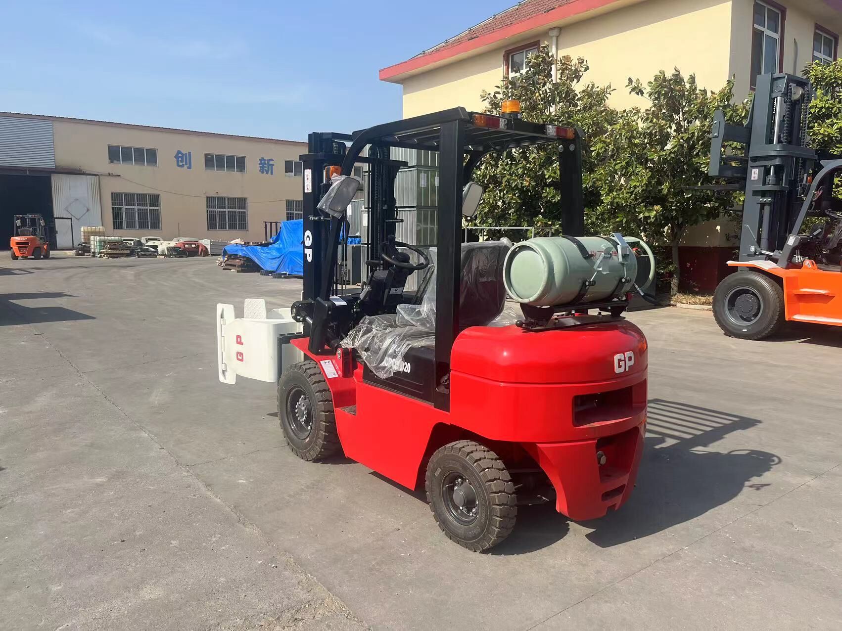 forklift propana bensin LPG