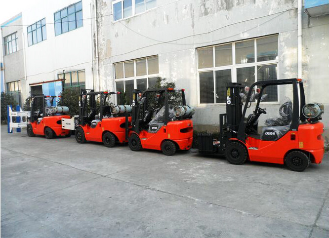 forklift propana bensin LPG