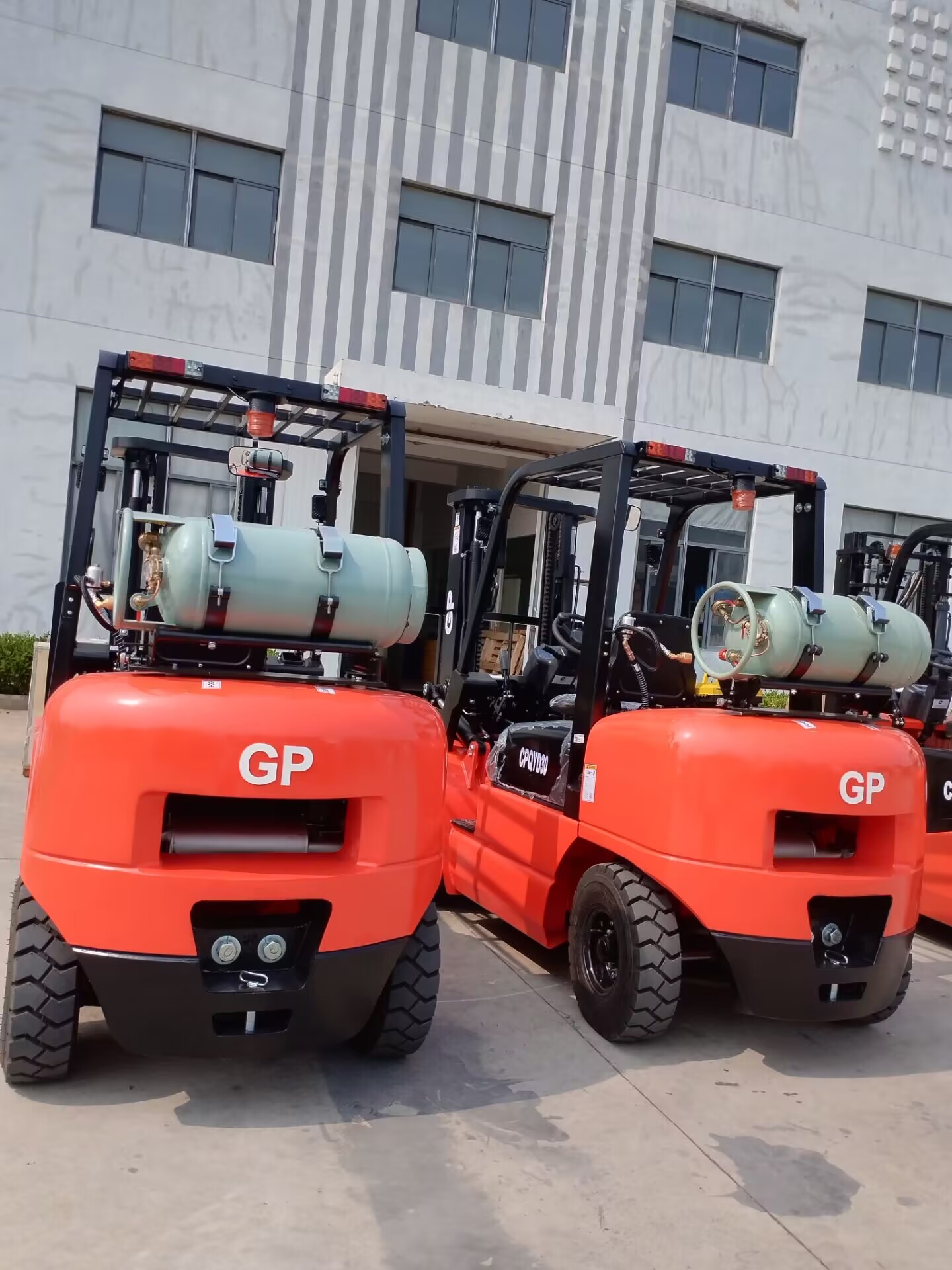 Forklift LPG/GAS CPQYD30 CPQYD35