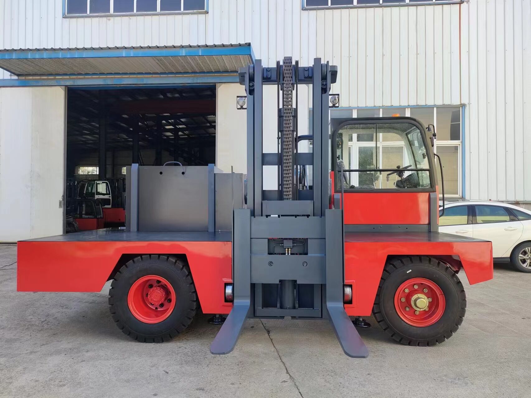 Forklift samping CPCD30S