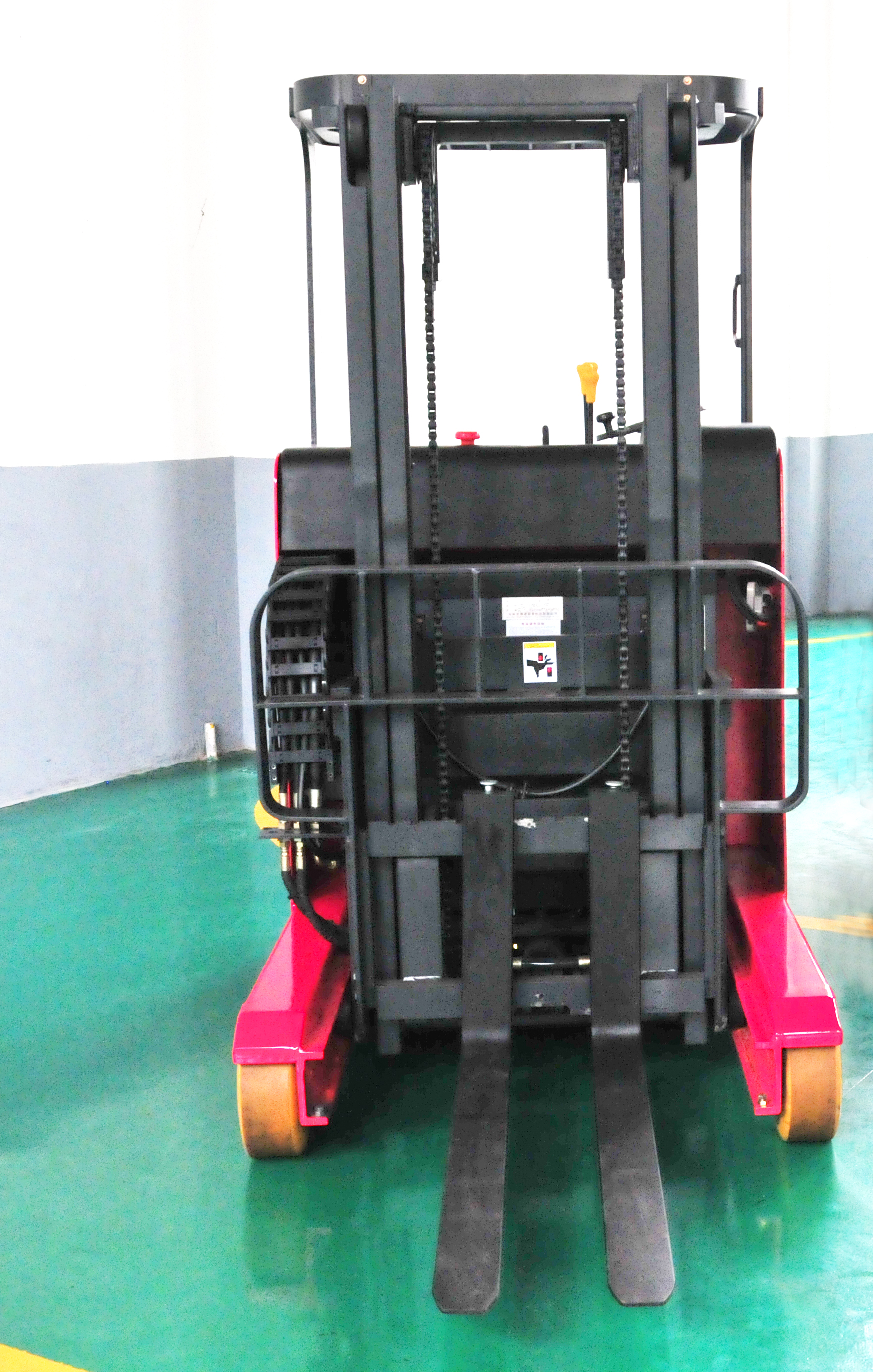 Forklift jangkauan listrik 2ton 2,5ton forklift jangkauan listrik