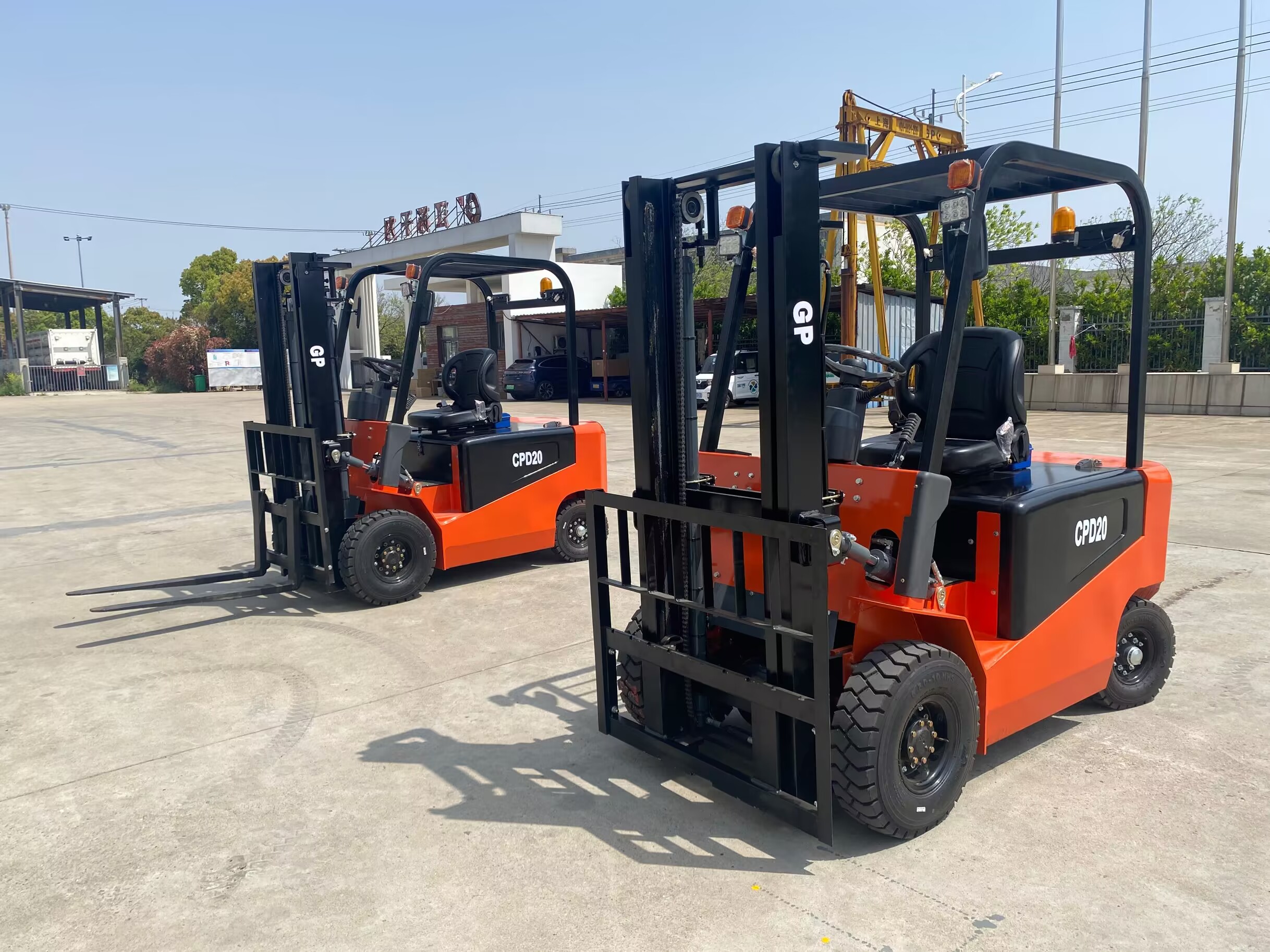 Forklift listrik CPD20 CPD25 2Ton 2.5T