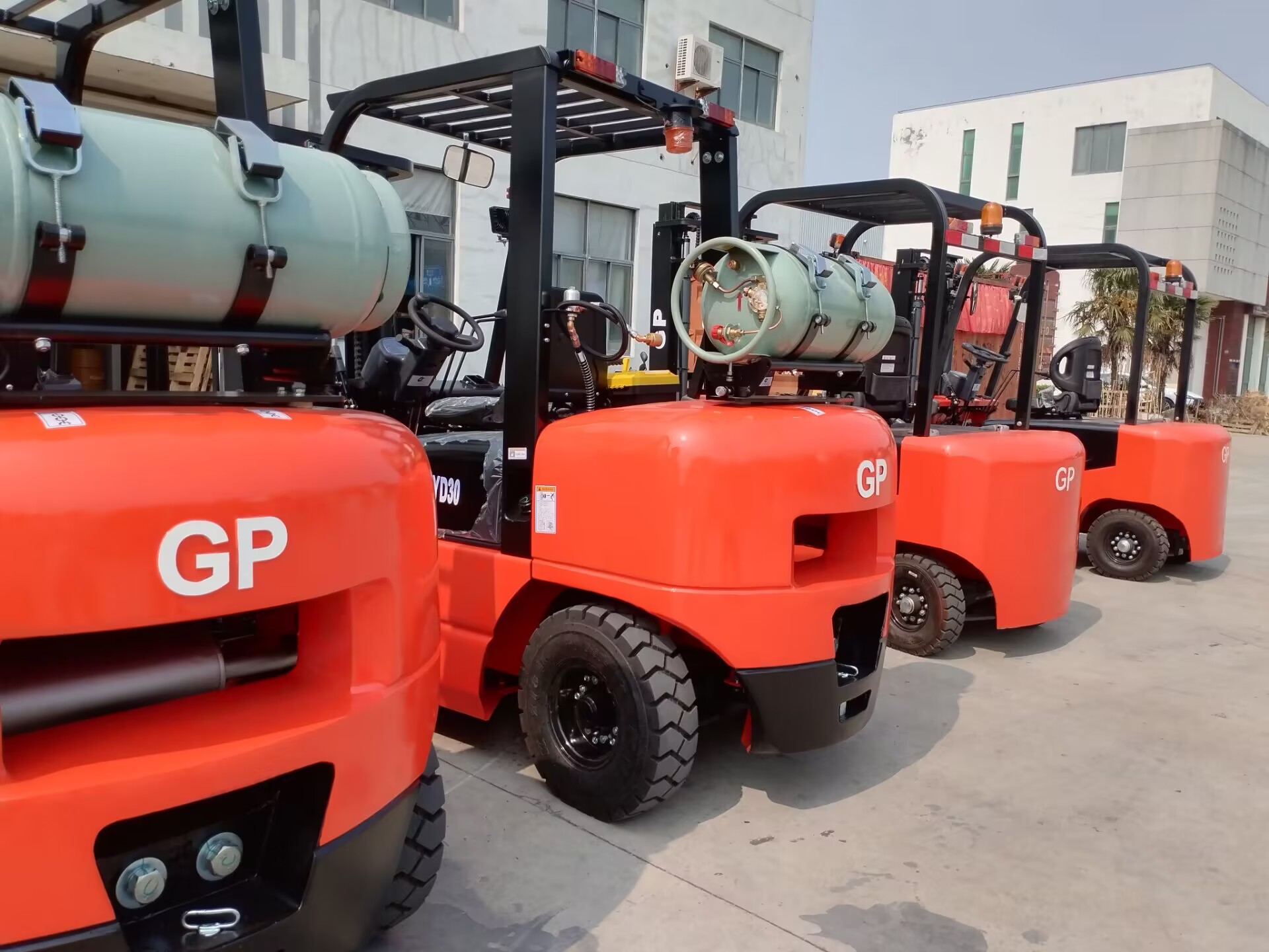 Forklift LPG/GAS CPQYD30 CPQYD35