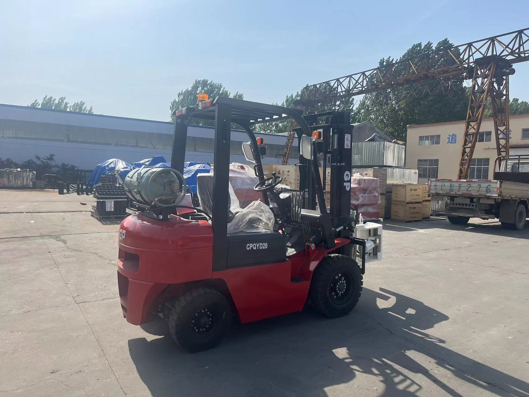 forklift propana bensin LPG