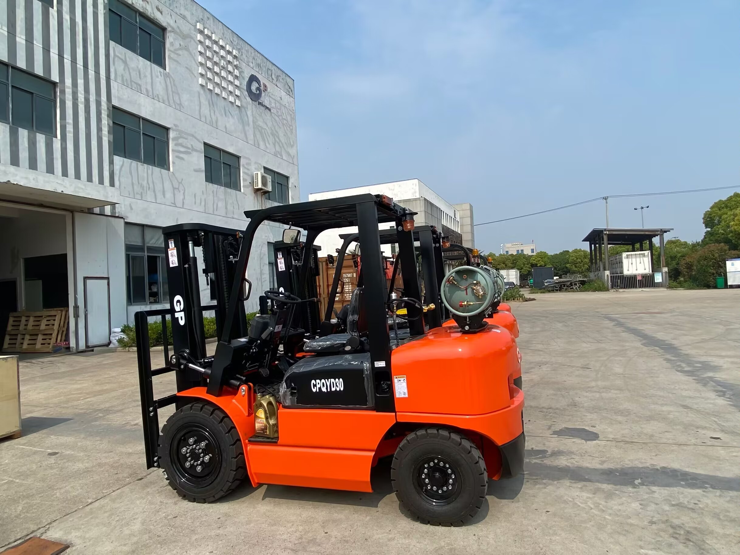 Forklift LPG/GAS CPQYD30 CPQYD35