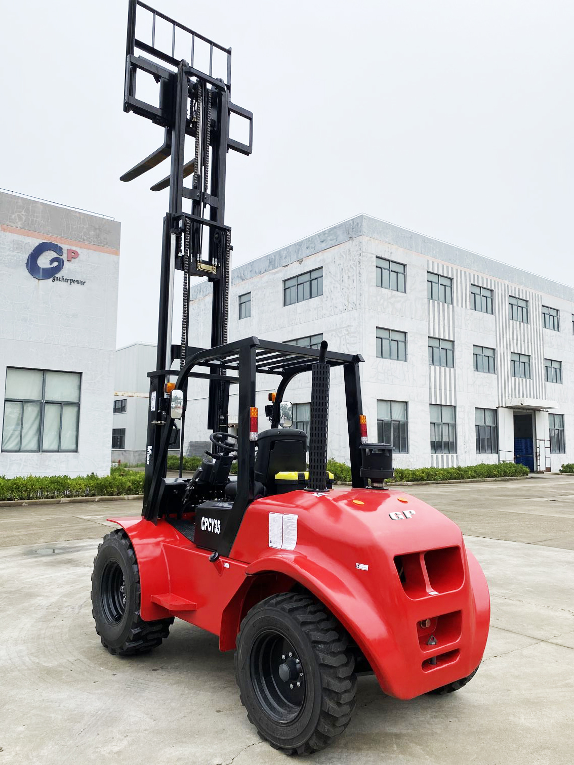 Forklift kasar medan CYCY25-35