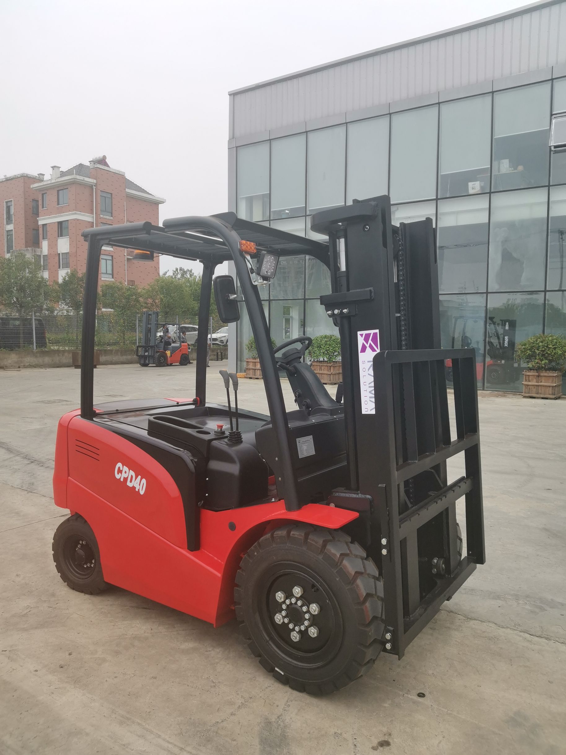 Forklift listrik 4ton 4,5ton 5ton