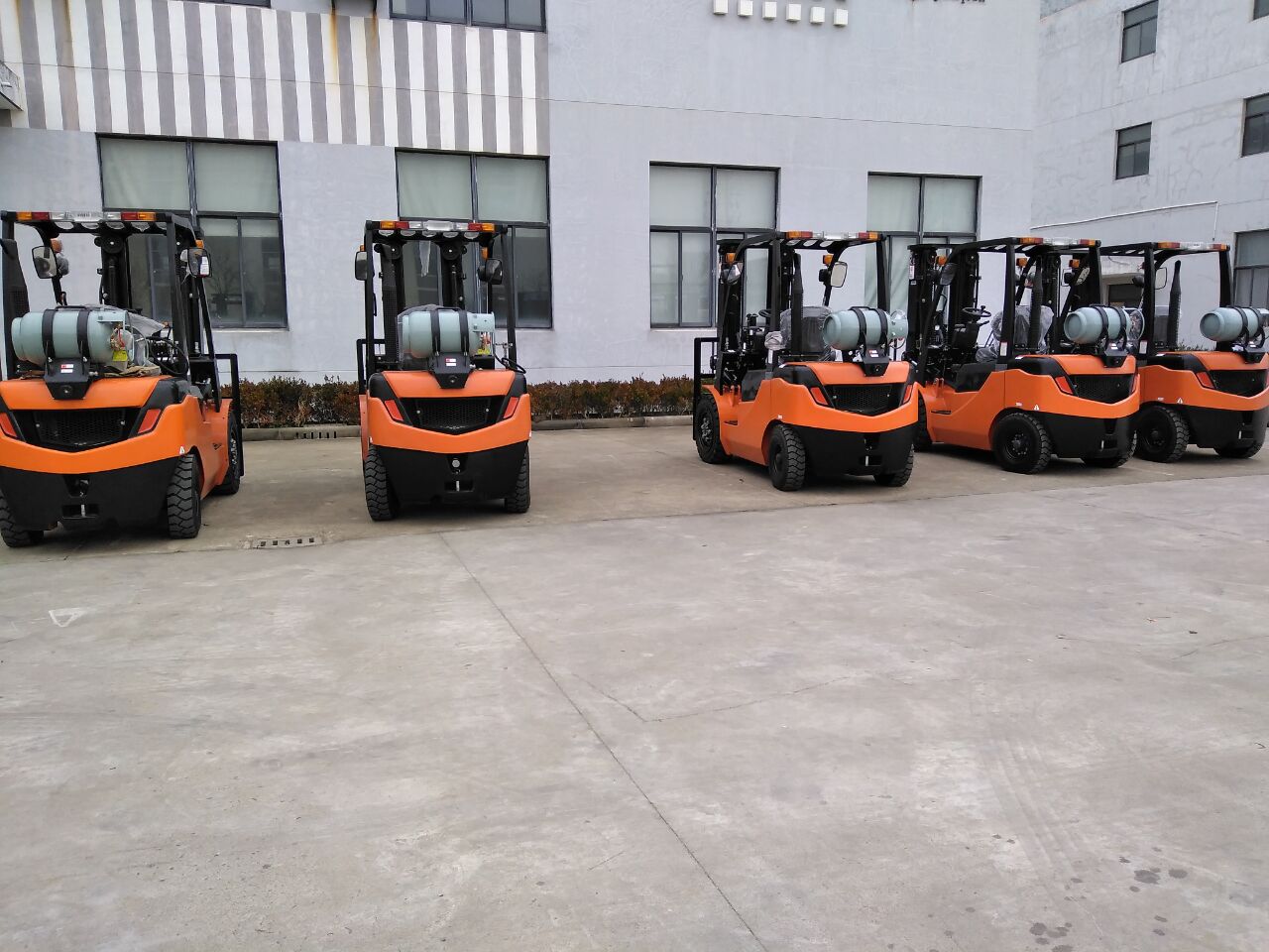 forklift propana bensin LPG